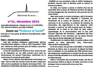 article saintois